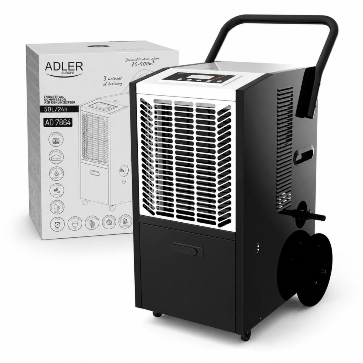 Осушувач повітря компресорний Adler AD 7864 50L/24h