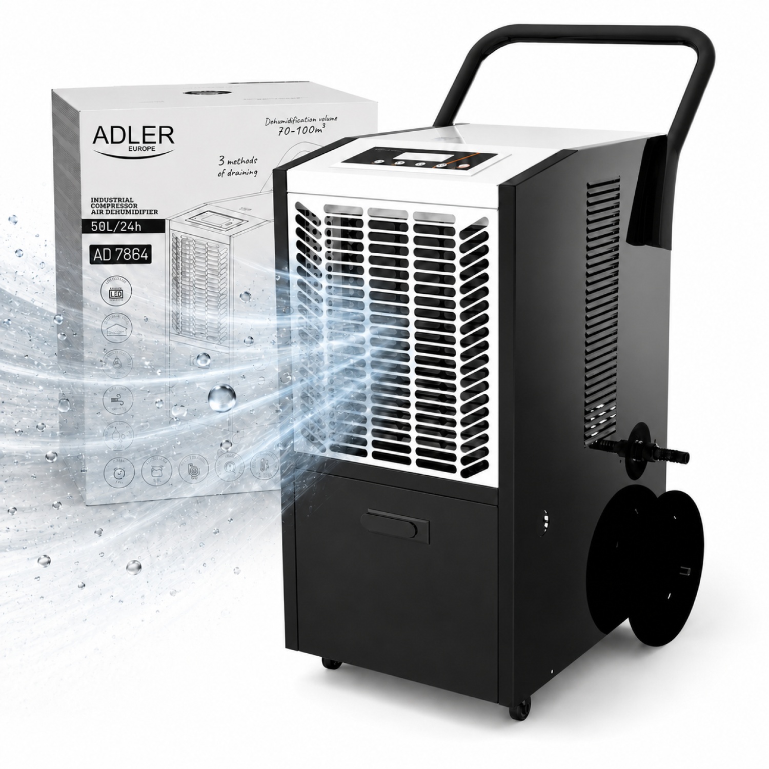 1500_ad_7864_29 Осушувач повітря компресорний Adler AD 7864 50L/24h