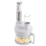 Ручний блендер міксер подрібнювач багатофункціональний набір 14 в 1 для кухні Camry CR 4623 1600 Вт