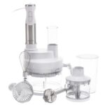 Ручний блендер міксер подрібнювач багатофункціональний набір 14 в 1 для кухні Camry CR 4623 1600 Вт