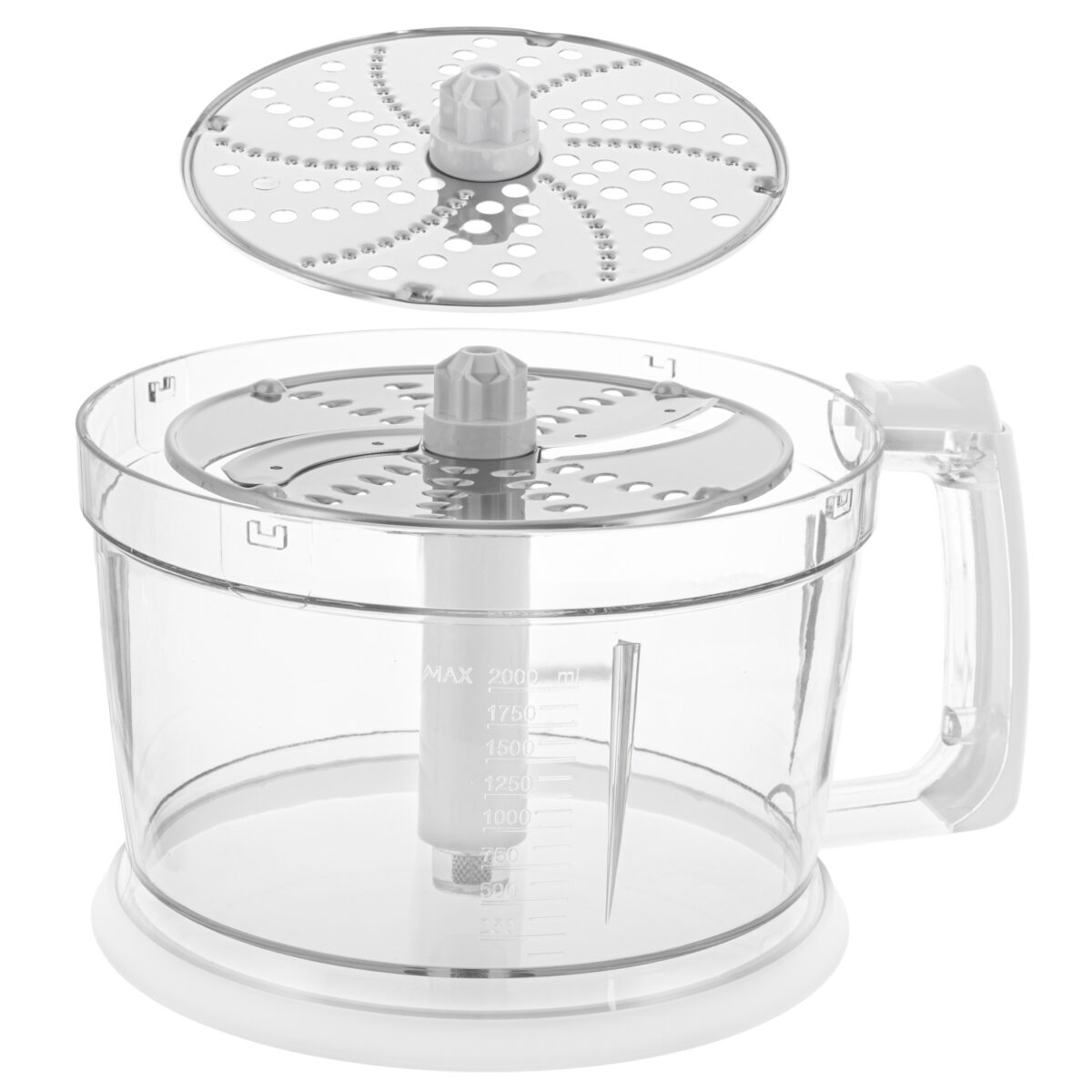 Ручний блендер міксер подрібнювач багатофункціональний набір 14 в 1 для кухні Camry CR 4623 1600 Вт