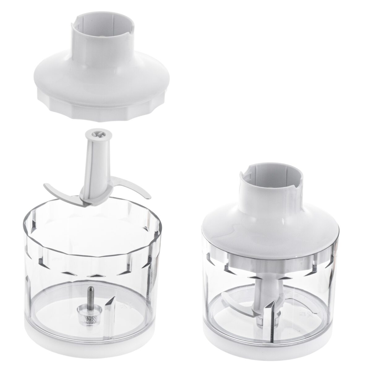 Ручний блендер міксер подрібнювач багатофункціональний набір 14 в 1 для кухні Camry CR 4623 1600 Вт