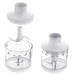 Ручний блендер міксер подрібнювач багатофункціональний набір 14 в 1 для кухні Camry CR 4623 1600 Вт