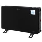 РК-конвекторний обігрівач з пультом дистанційного керування CR 7739 Camry LCD 750-2000Вт чорний