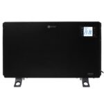 РК-конвекторний обігрівач з пультом дистанційного керування CR 7739 Camry LCD 750-2000Вт чорний