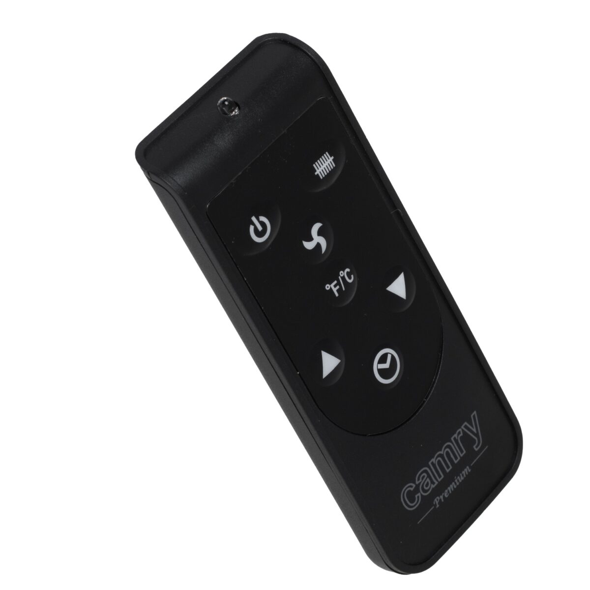 РК-конвекторний обігрівач з пультом дистанційного керування CR 7739 Camry LCD 750-2000Вт чорний