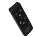 РК-конвекторний обігрівач з пультом дистанційного керування CR 7739 Camry LCD 750-2000Вт чорний