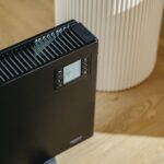 РК-конвекторний обігрівач з пультом дистанційного керування CR 7739 Camry LCD 750-2000Вт чорний