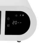 Тепловентилятор навісний зі світлодіодним дисплеєм Camry CR 7753 50дБ 1.75кг 220В IP22 2000Вт 10-49°C