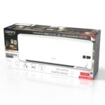 Тепловентилятор навісний зі світлодіодним дисплеєм Camry CR 7753 50дБ 1.75кг 220В IP22 2000Вт 10-49°C