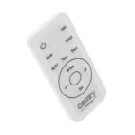 Тепловентилятор навісний зі світлодіодним дисплеєм Camry CR 7753 50дБ 1.75кг 220В IP22 2000Вт 10-49°C