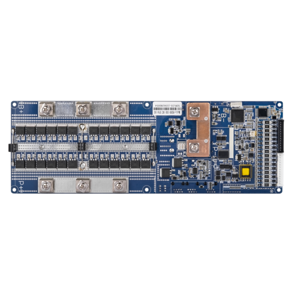 BMS плата LogicPower LiFePO4 24V 8S Dis 200A Ch 100A LCD