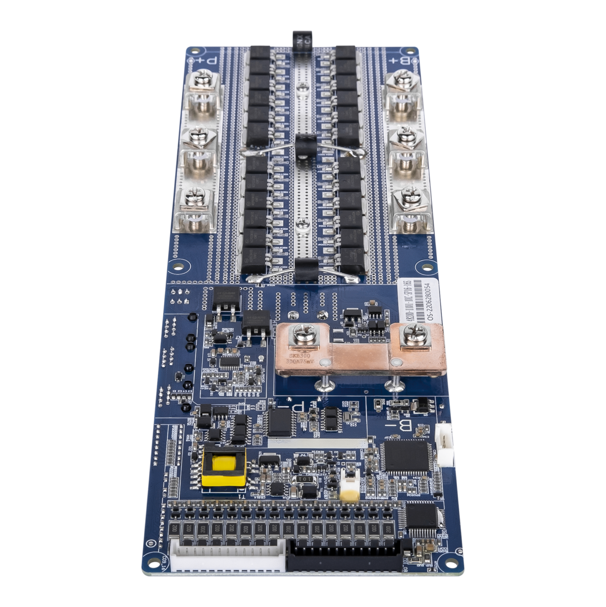 BMS плата LogicPower LiFePO4 24V 8S Dis 200A Ch 100A LCD