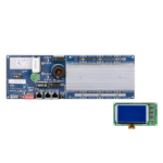 BMS плата LogicPower LiFePO4 24V 8S Dis 200A Ch 100A LCD