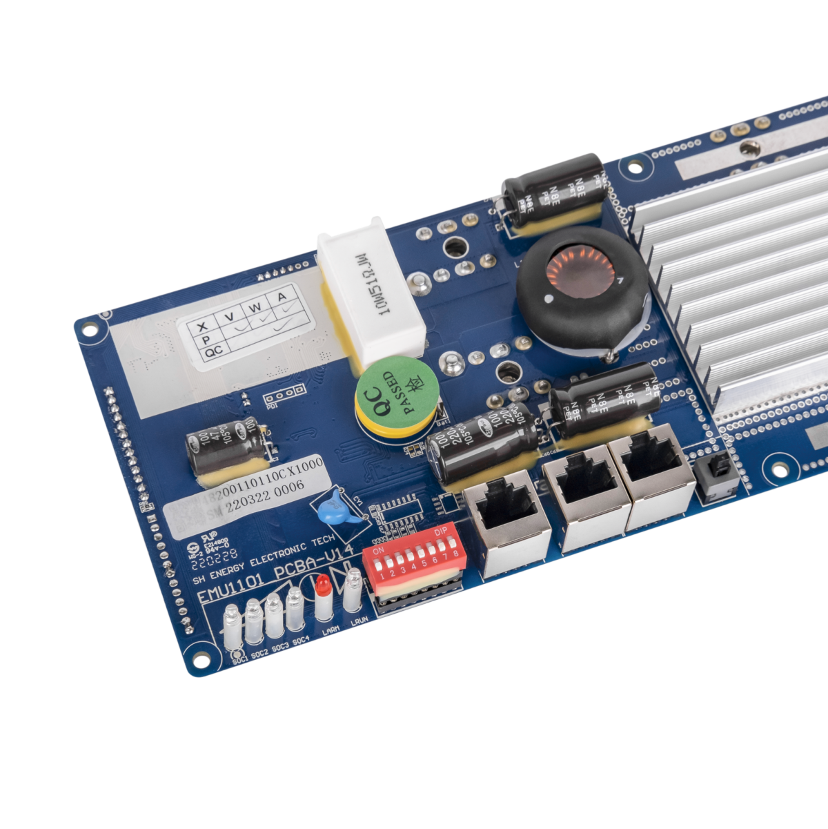 BMS плата LogicPower LiFePO4 24V 8S Dis 200A Ch 100A LCD