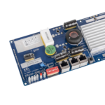 BMS плата LogicPower LiFePO4 24V 8S Dis 200A Ch 100A LCD