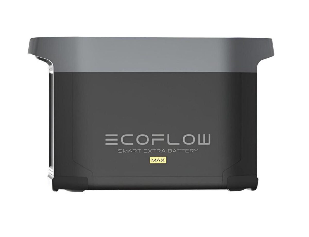 Додаткова батарея для зарядної станції EcoFlow DELTA 2 Max (EFDELTA2MaxEB)