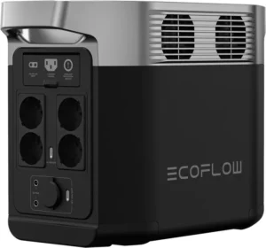 Зарядна станція EcoFlow DELTA 2 ZMR330-EU 12кг 1024 Вт/год LiFePO4 3000 циклів вихідна потужність 1800 Вт X-Boost до 2400 Вт