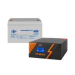 Комплект резервного живлення LogicPower LP ДБЖ + мультигелева батарея (UPS B1500 + АКБ MG 1200Wh)