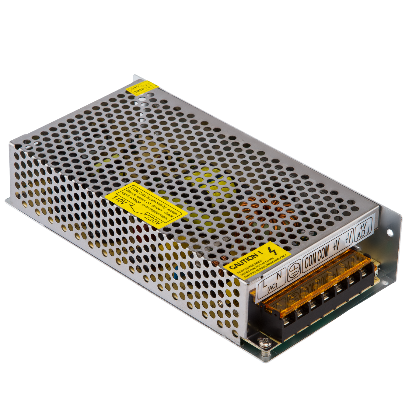 3718_1 Імпульсний блок живлення GreenVision GV-SPS-С 12V15A-L (180W) - Зображення 1