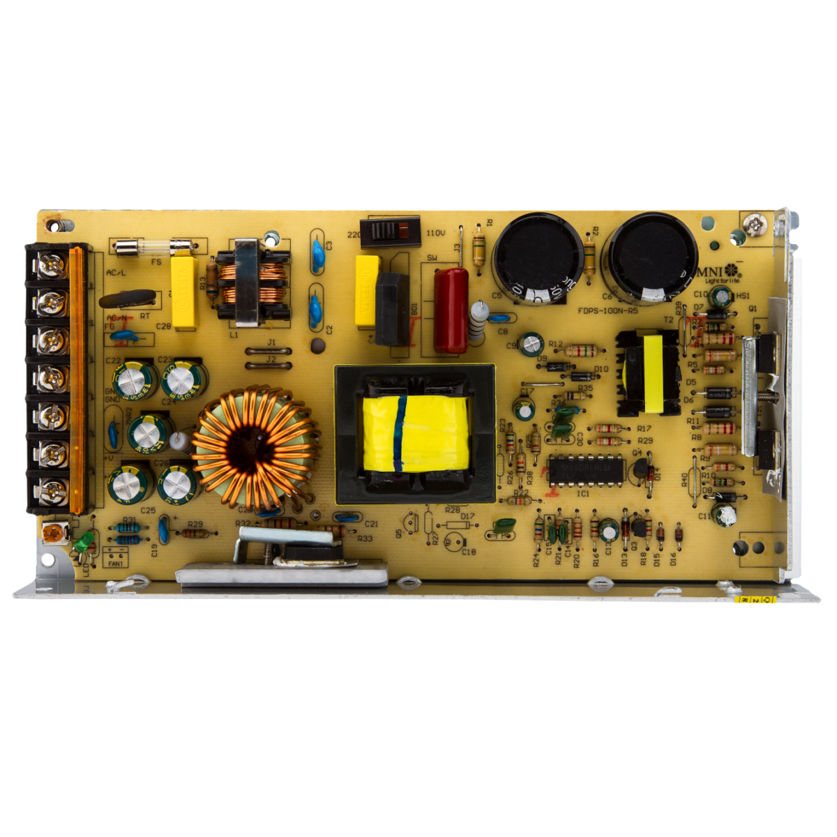 3718_3 Імпульсний блок живлення GreenVision GV-SPS-С 12V15A-L (180W) - Зображення 5
