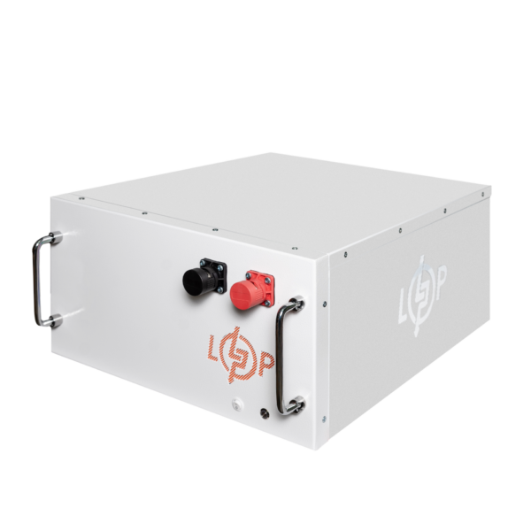 Акумулятор LP LiFePO4 51.2V - 230 Ah (11776Wh) (BMS JK 200A/100A) RM WH