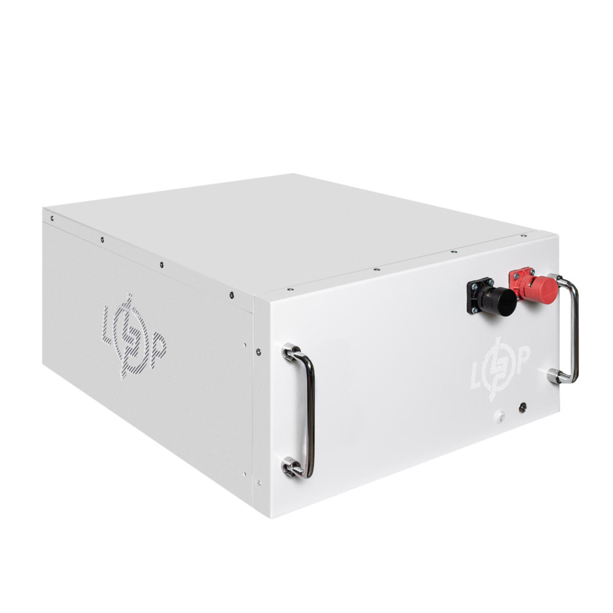 Акумулятор LP LiFePO4 51.2V - 230 Ah (11776Wh) (BMS JK 200A/100A) RM WH - Зображення 3