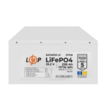 Акумулятор LP LiFePO4 51.2V - 230 Ah (11776Wh) (BMS JK 200A/100A) RM WH - Зображення 5