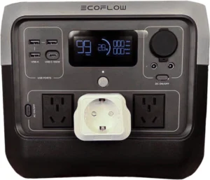 Зарядна станція EcoFlow RIVER 2 Pro CN 7.8 кг 768 Вт/год з X-Boost