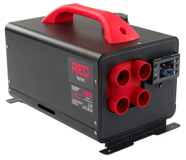 Обігрівач дизельний RED TECHNIC RTAGO0128 8 кВт Webasto
