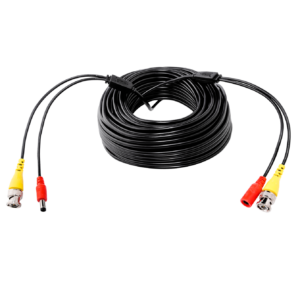 Кабель відеоспостереження GreenVision GV-BNC+DC-30M