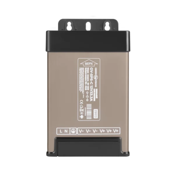 Імпульсний блок живлення GreenVision GV-SPS-C 12V33.3A (400W)
