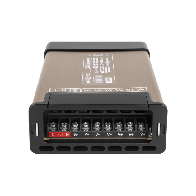 Імпульсний блок живлення GreenVision GV-SPS-C 12V33.3A (400W) Імпульсний блок живлення GreenVision GV-SPS-C 12V33.3A (400W)