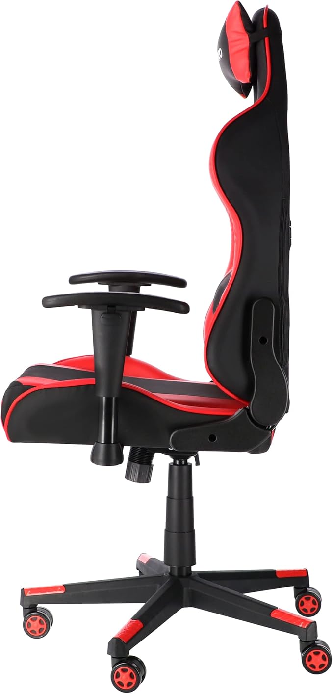 61GIxv0Ra7L._AC_SX679_ Ігрове комп'ютерне крісло Gamer Five Pro Swivel Chair 400205 - Зображення 3