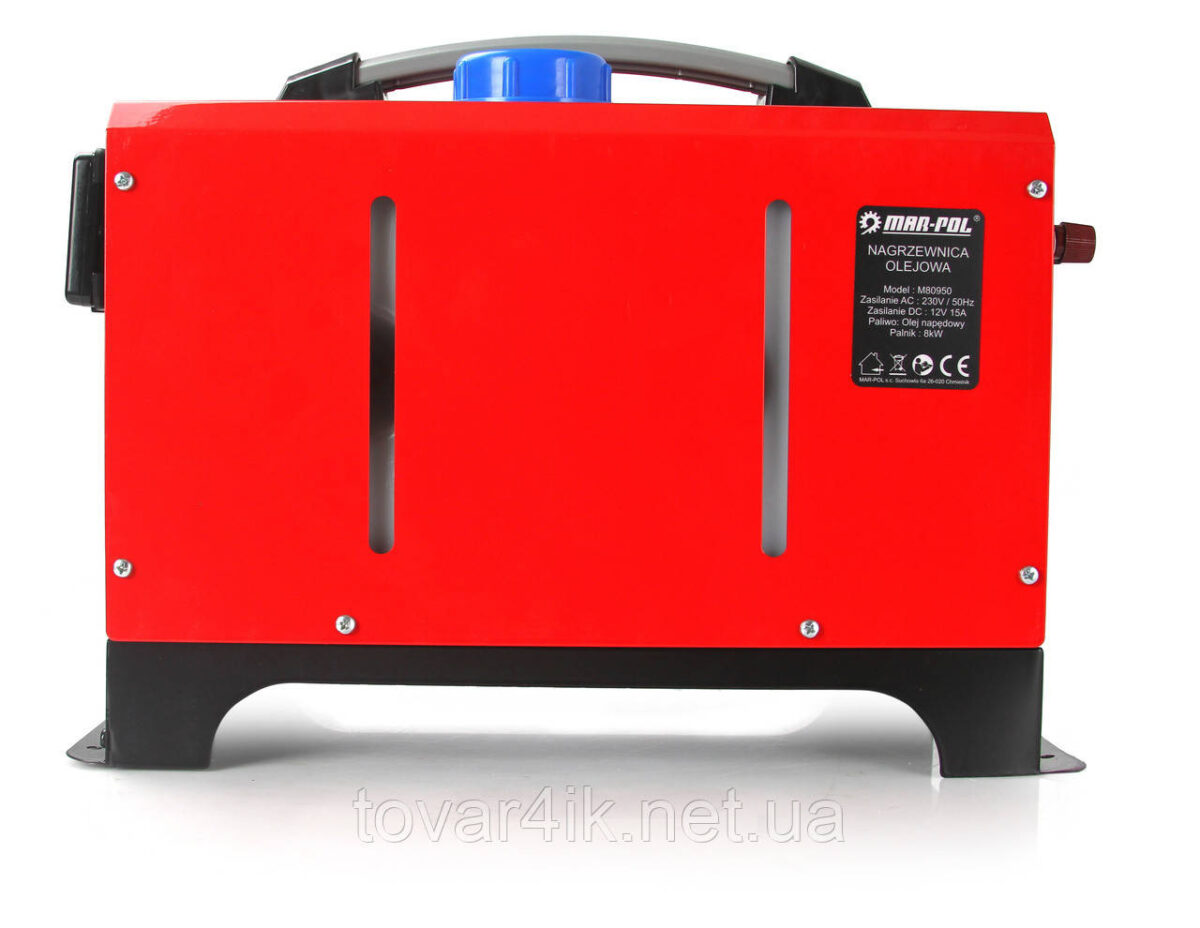 Автономний дизельний нагрівач з пультом Mar-Pol M80950 12V-220V 8 кВт - Зображення 9