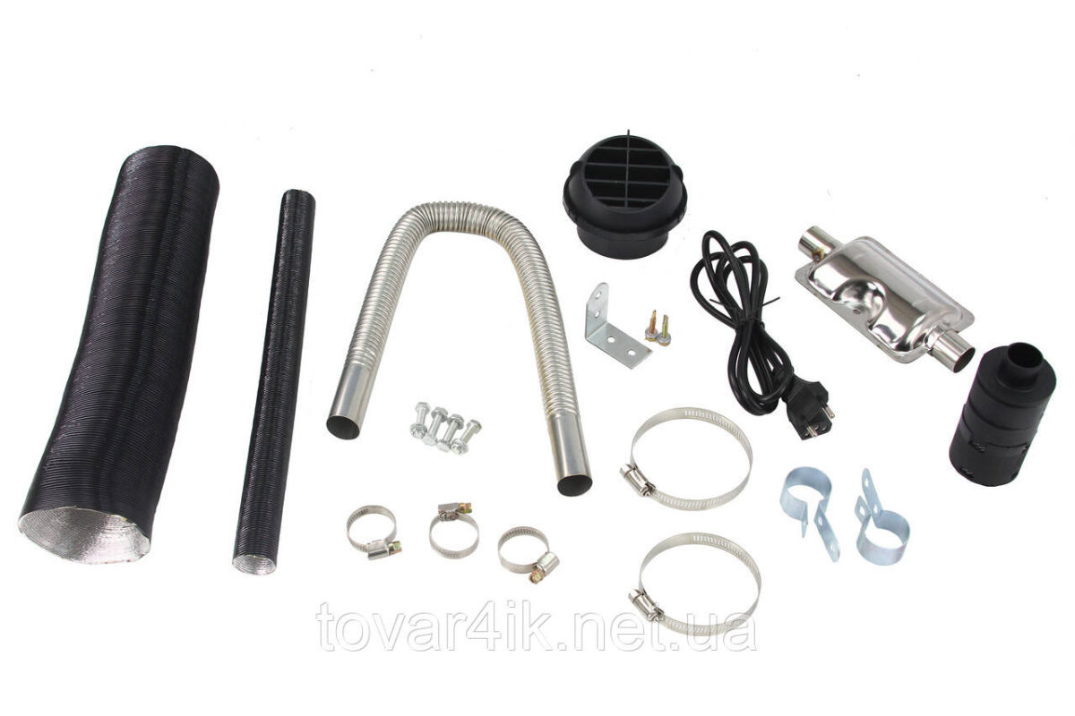 Автономний дизельний нагрівач з пультом Mar-Pol M80950 12V-220V 8 кВт - Зображення 3