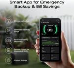 Зарядна станція EcoFlow DELTA 3 EFDELTA3-EU 12.5кг 1800Вт пік 3600 Вт з X-Boost до 2200 Вт LFP LiFePO4 4000 циклів