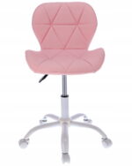 Офісне крісло ENDO CM-367487 екошкіра рожеве