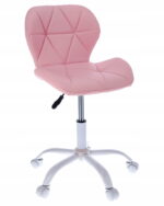 Офісне крісло ENDO CM-367487 екошкіра рожеве