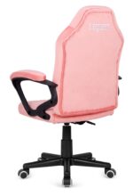 Дитяче ігрове комп'ютерне крісло Lugano Mario ALCANTARA CARO PINK