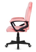 Дитяче ігрове комп'ютерне крісло Lugano Mario ALCANTARA CARO PINK