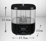 Ультразвуковий зволожувач повітря Camry CR 7973 5л 23Вт 100-260мл/год Чорний