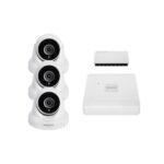 Комплект відеоспостереження на три камери GreenVision GV-IP-K-W95/3 5MP