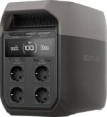 Зарядна станція EcoFlow DELTA 3 EFDELTA3-EU 12.5кг 1800Вт пік 3600 Вт з X-Boost до 2200 Вт LFP LiFePO4 4000 циклів