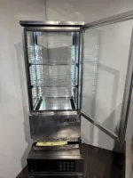 Настільна холодильна вітрина Bartscher RT 78B 8 LED 0.18кВт 220В 78л