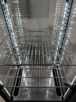 Настільна холодильна вітрина Bartscher RT 78B 8 LED 0.18кВт 220В 78л