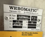 Вакуумний пакувальник Webomatic E15 Basic