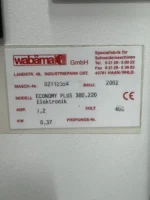 Професійна хліборізка Wabama ECONOMY PLUS 380.220 210 кг для пекарні до 200 буханок/год