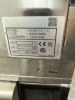 Конвекційна піч з парозволоженням Пароконвектомат GGM Gastro 434W/12 220В 30–260 °C - Зображення 8