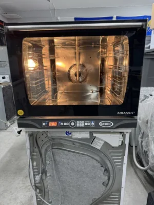 Пароконвектомат Unox Arianna XFT135 30°C – 260°C 220В 3кВт